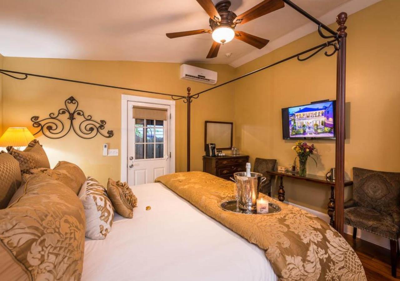 Carriage Way Inn Bed & Breakfast Adults Only - 21 Years Old And Up 圣奥古斯丁 外观 照片