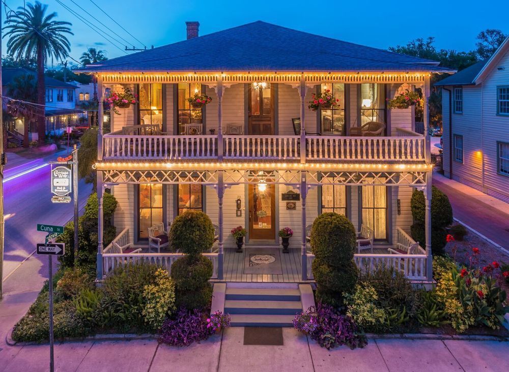 Carriage Way Inn Bed & Breakfast Adults Only - 21 Years Old And Up 圣奥古斯丁 外观 照片