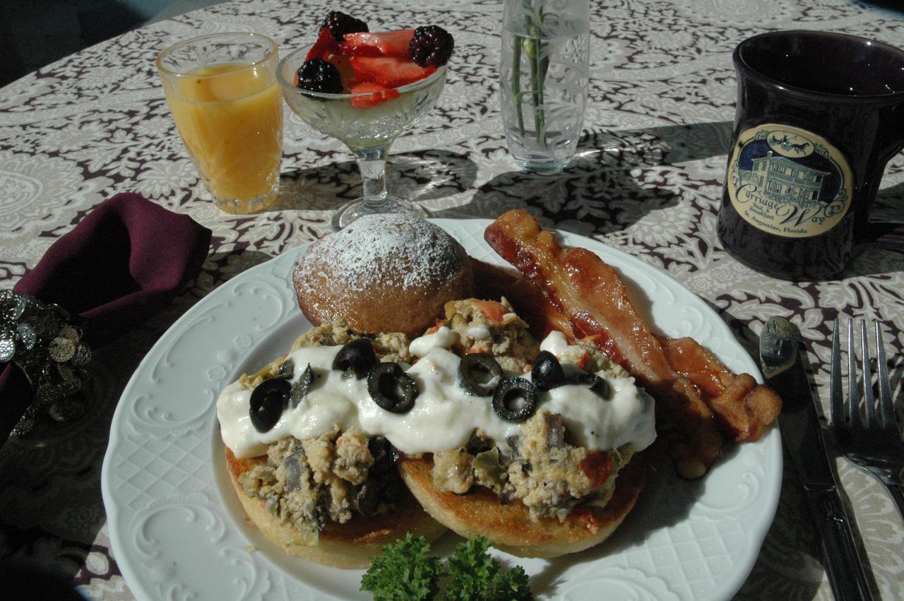 Carriage Way Inn Bed & Breakfast Adults Only - 21 Years Old And Up 圣奥古斯丁 外观 照片