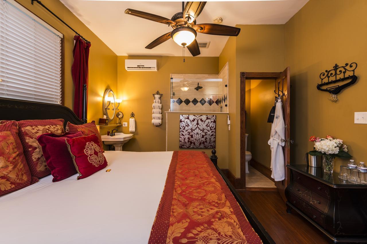 Carriage Way Inn Bed & Breakfast Adults Only - 21 Years Old And Up 圣奥古斯丁 外观 照片