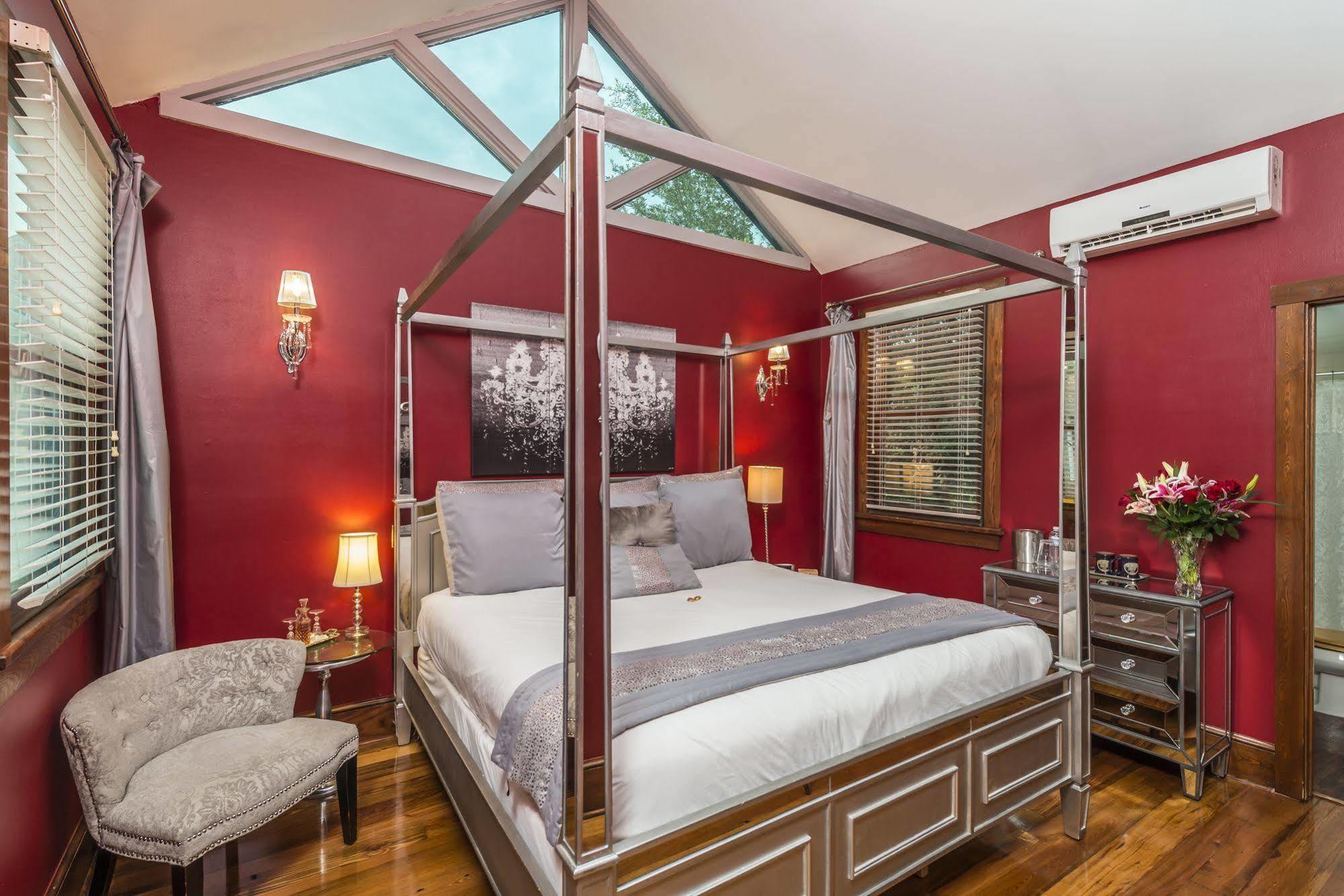 Carriage Way Inn Bed & Breakfast Adults Only - 21 Years Old And Up 圣奥古斯丁 外观 照片