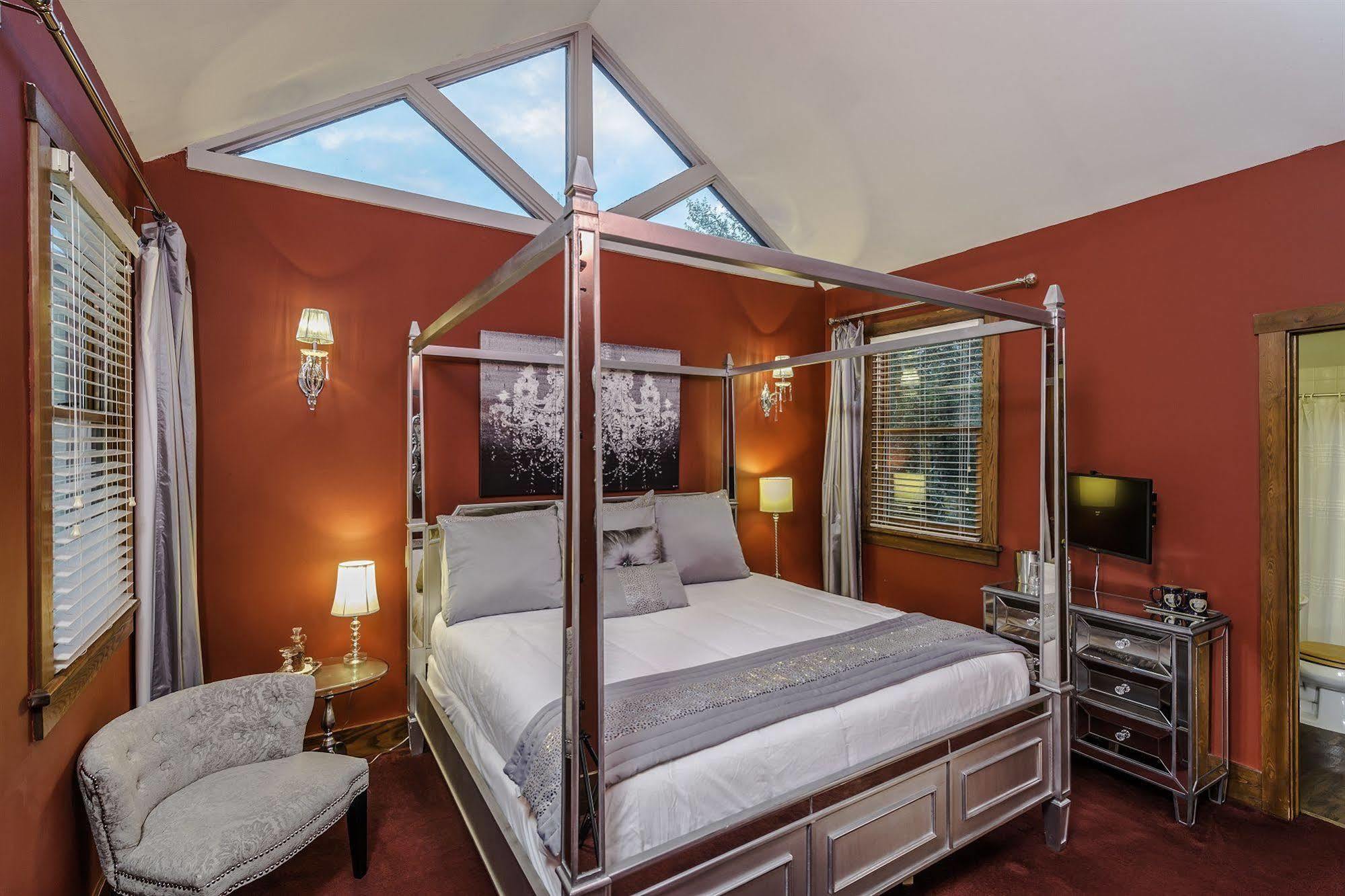 Carriage Way Inn Bed & Breakfast Adults Only - 21 Years Old And Up 圣奥古斯丁 外观 照片