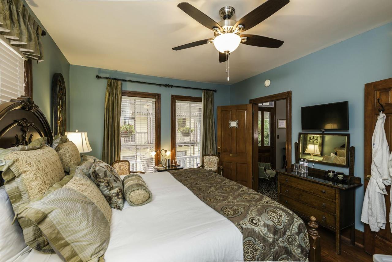 Carriage Way Inn Bed & Breakfast Adults Only - 21 Years Old And Up 圣奥古斯丁 外观 照片