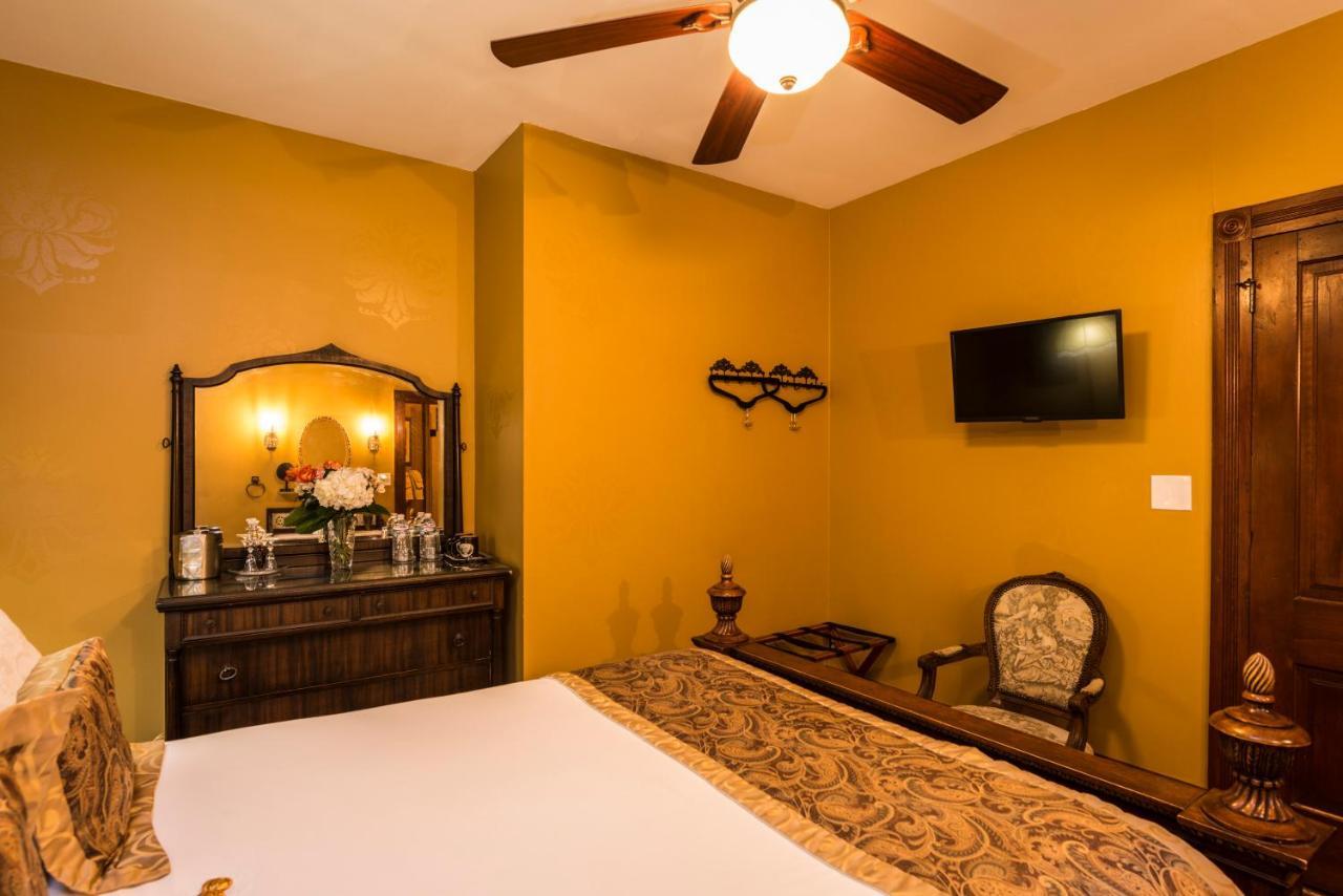 Carriage Way Inn Bed & Breakfast Adults Only - 21 Years Old And Up 圣奥古斯丁 外观 照片