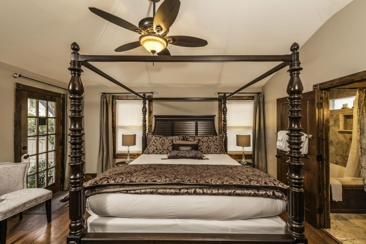 Carriage Way Inn Bed & Breakfast Adults Only - 21 Years Old And Up 圣奥古斯丁 外观 照片