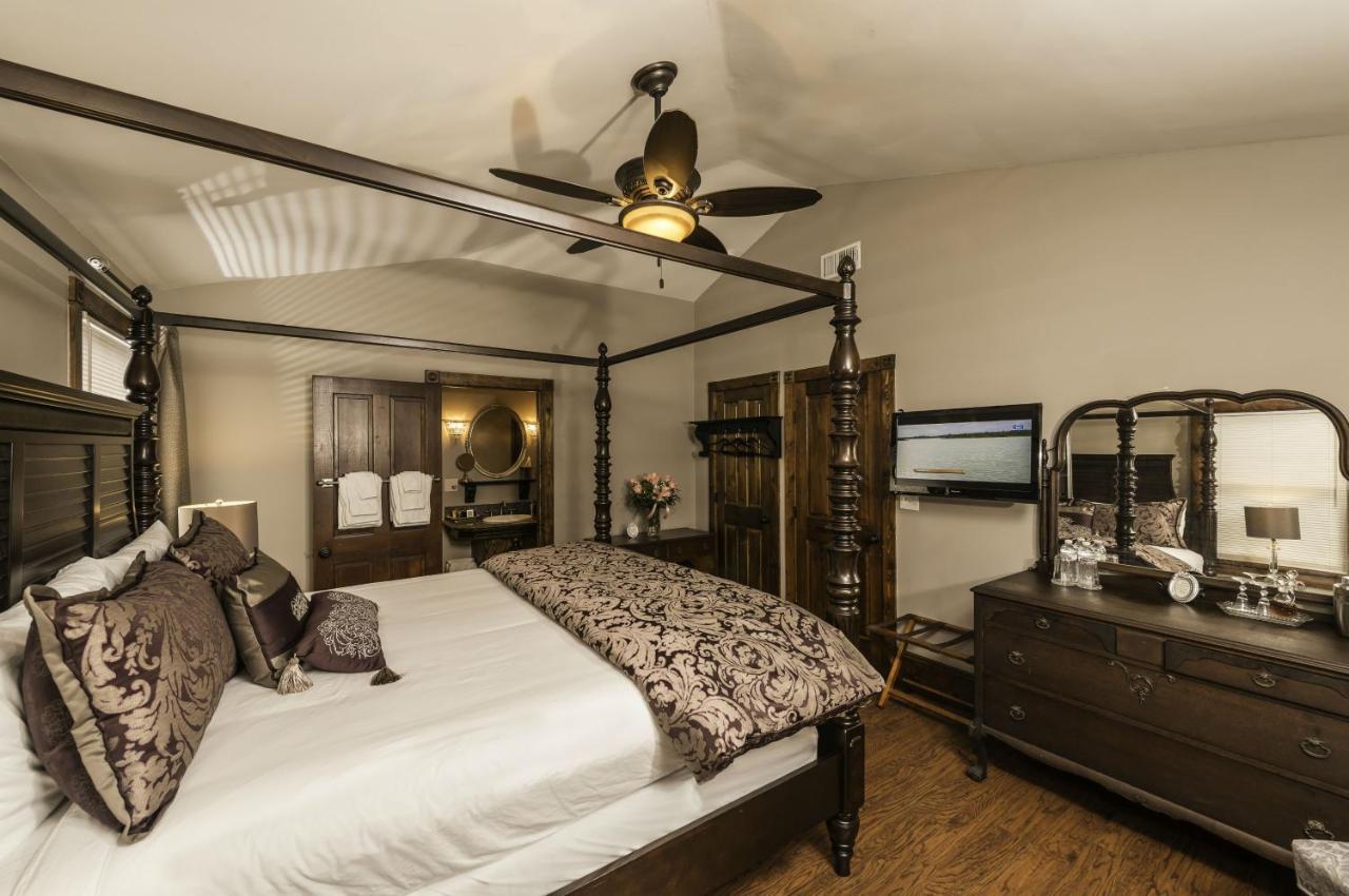 Carriage Way Inn Bed & Breakfast Adults Only - 21 Years Old And Up 圣奥古斯丁 外观 照片