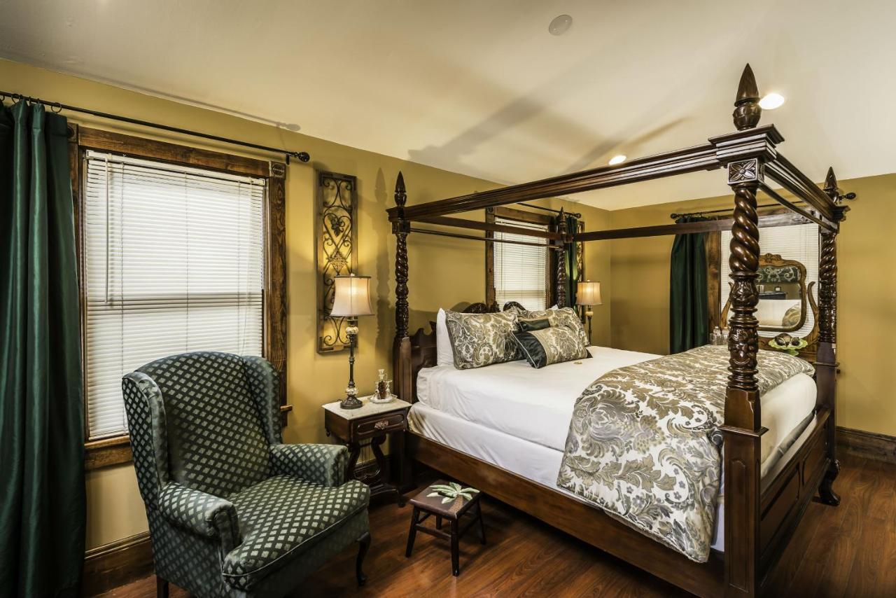 Carriage Way Inn Bed & Breakfast Adults Only - 21 Years Old And Up 圣奥古斯丁 外观 照片