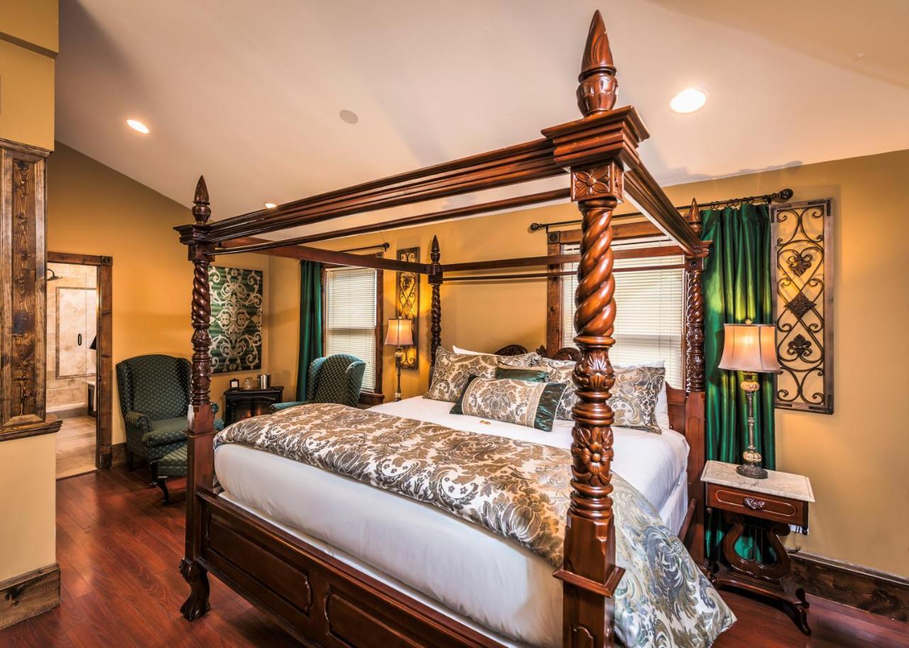 Carriage Way Inn Bed & Breakfast Adults Only - 21 Years Old And Up 圣奥古斯丁 外观 照片