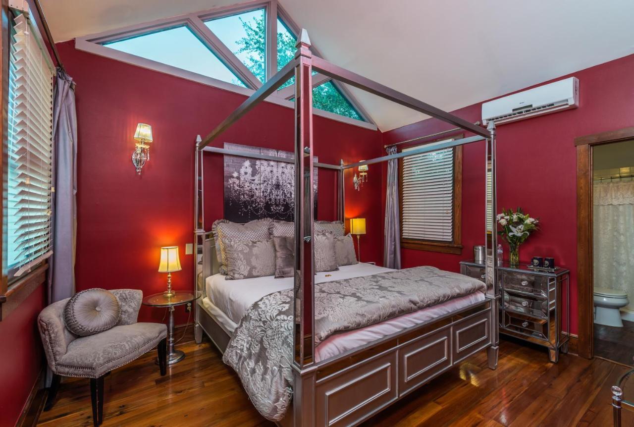 Carriage Way Inn Bed & Breakfast Adults Only - 21 Years Old And Up 圣奥古斯丁 外观 照片