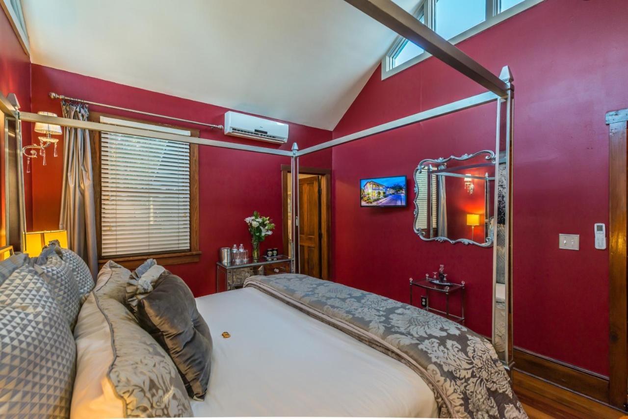 Carriage Way Inn Bed & Breakfast Adults Only - 21 Years Old And Up 圣奥古斯丁 外观 照片